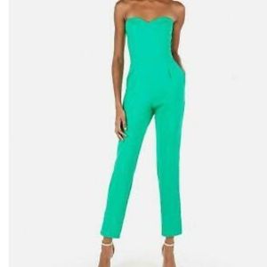 Express Sweetheart Neck Jumpsuit